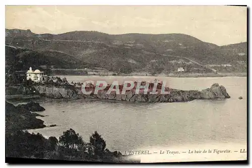 Ansichtskarte AK L'Esterel Le Trayas La baie de la Figuerette