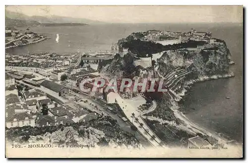 Cartes postales Monaco La Principale