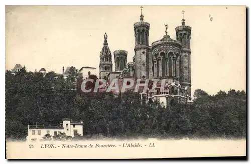 Cartes postales Lyon Notre Dame de Fourviere L'Abside