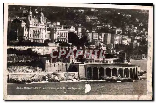 Cartes postales Monte Carlo Le Casino et le tir aux Pigeons