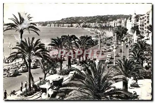 Cartes postales Nice La Promenade des Anglais