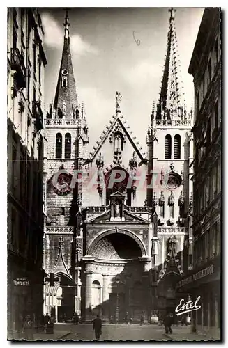 Cartes postales Lyon Eglise Saint Nizier