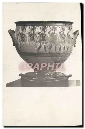 Cartes postales Musee National d'Athenes Vase Mycenien dit des Guerriers Mycens