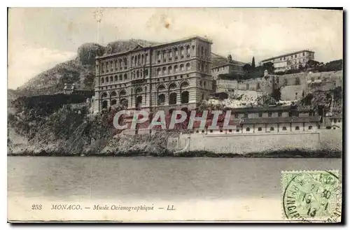 Cartes postales Monaco Musee Oceanographique