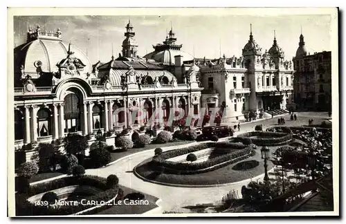 Cartes postales Monte Carlo Le Casino