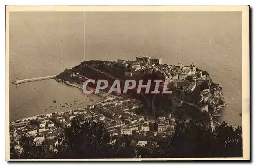 Cartes postales Monaco Vue prise de la Grande Corniche