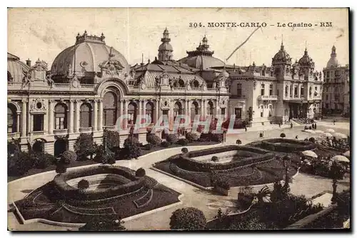 Cartes postales Monte Carlo Le Casino