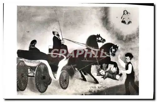 Cartes postales Ex Voto du Sanctuaire de Notre Dame de Laghet AM