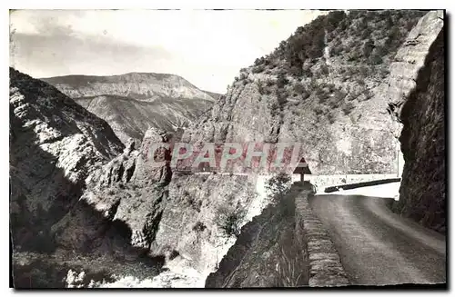 Ansichtskarte AK Seyne les Alpes BA Les Gorges de la Blanche vers Serre Poncon