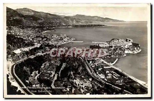 Cartes postales Principaute de Monaco Vue Generale