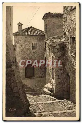 Cartes postales Cote d'Azur Eze Alpes Maritimes Vieille Maison