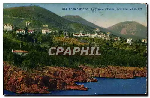 Cartes postales Corniche d'Or Le Trayas L'Esterel Hotel et les Villas