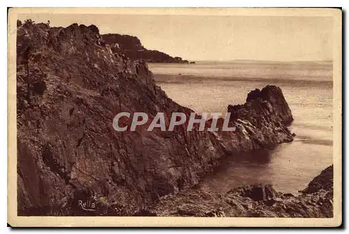 Cartes postales La Corniche d'Or Les roches du Trayas