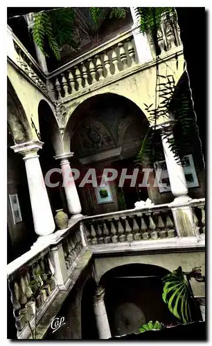 Cartes postales Cagnes sur Mer AM Interieur du Chateau Grimaldi