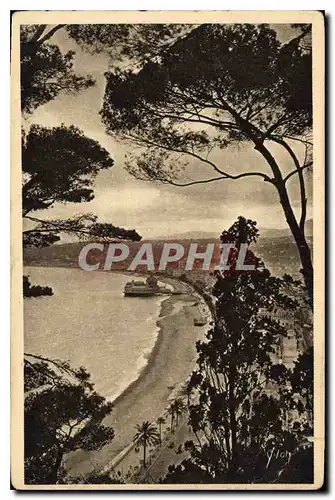 Cartes postales Nice Alpes Maritimes Panorama pris du Chateau