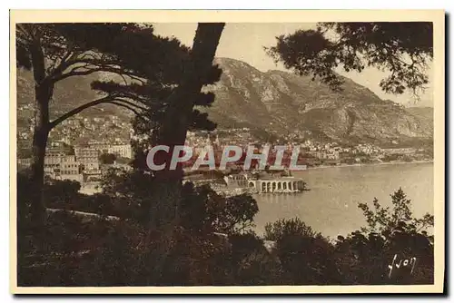 Cartes postales Monte Carlo Vue generale prise de Monaco