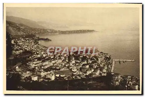 Cartes postales Monte Carlo et le Cap Martin