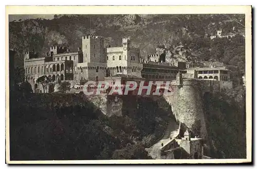 Cartes postales Monaco Le Palais du Prince