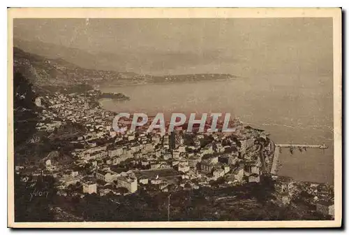 Cartes postales Monte Carlo et le Cap Martin