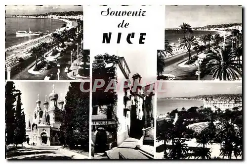 Cartes postales Souvenir de Nice