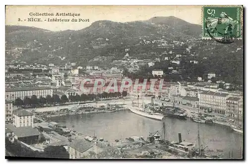 Cartes postales Nice Interieur du Port