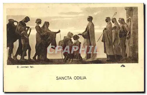 Cartes postales Sancta Odilia