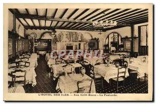 Cartes postales L'Hotel des Iles Son Grill Room La Poularde