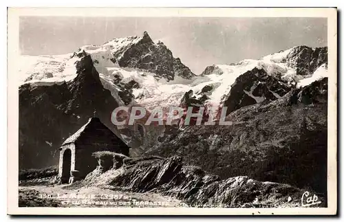 Cartes postales La Meije et le Rateau vu des Terrasses