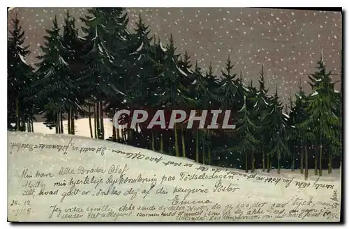 Cartes postales Arbres