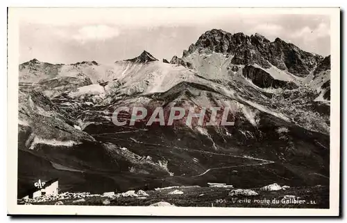 Cartes postales Vieille route du Galibier