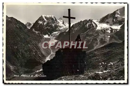 Cartes postales Arolla et Mt Collon
