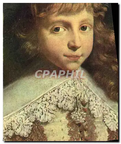 Ansichtskarte AK Le Nain Portrait presume du Duc d'Enghien Musee de Nantes