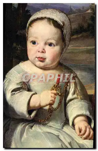 Cartes postales Philippe de Champaigne Les enfants Habert de Montmort Reims Musee des Beaux Arts