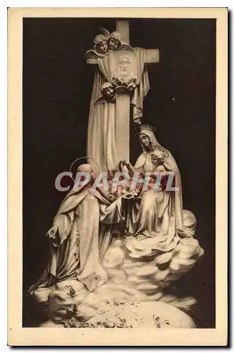 Ansichtskarte AK La Chapelle des Carmelites de Lisieux