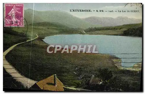 Ansichtskarte AK L'Auvergne Le Lac de Guery