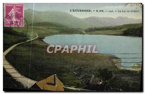 Cartes postales L'Auvergne Le Lac de Guery