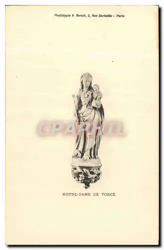 Cartes postales Notre Dame de Torce