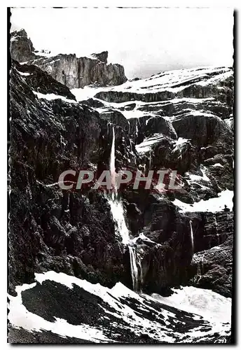 Cartes postales Gavarnie La Grande Cascade