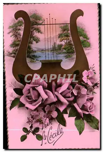 Ansichtskarte AK Vive Ste Cecile