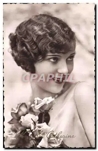 Cartes postales Vive Ste Catherine Femme