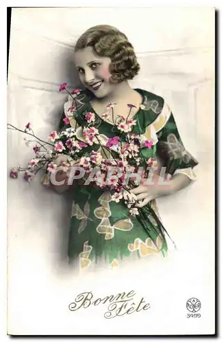 Cartes postales Bonne Fete Femme