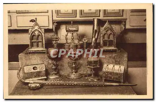 Cartes postales Montreuil sur Mer Tresor de l'Eglise St Saulve