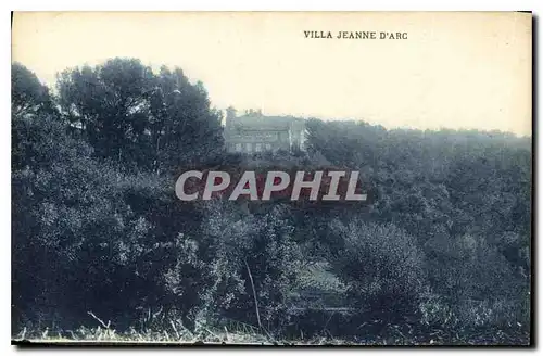 Ansichtskarte AK Villa Jeanne d'Arc