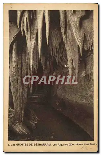 Ansichtskarte AK Les Grottes de Betharram Les Aiguilles