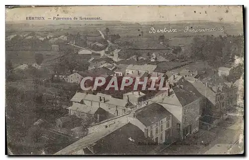 Cartes postales Bertrix Panorama de Renaumont