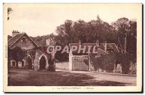 Cartes postales Les Vaux de Cernay L'Abbaye