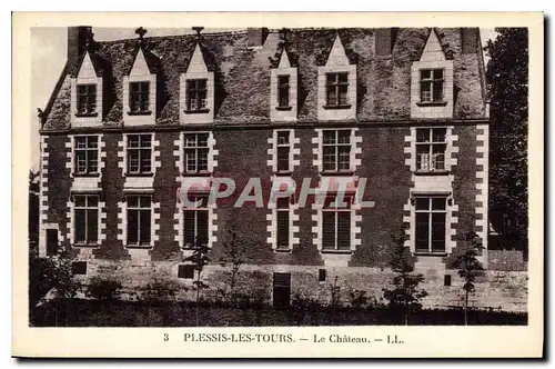 Cartes postales Plessis les Tours Le Chateau