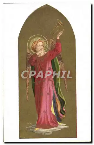 Cartes postales Beato Angelico Un Angelo