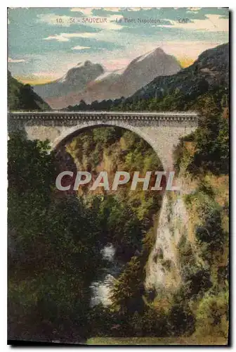 Cartes postales St Sauveur le Pont Napoleon