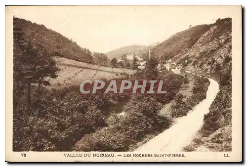 Ansichtskarte AK Vallee du Noireau Les Rochers Saint Pierre